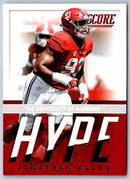 2016 Score Jonathan Allen