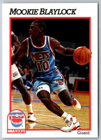 1991 Hoops Mookie Blaylock #131