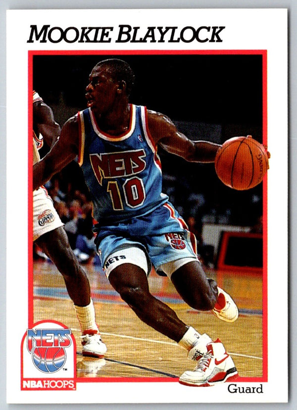 1991 Hoops Mookie Blaylock #131