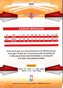 2009 Panini Aaron Brooks