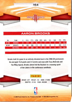 2009 Panini Aaron Brooks #164