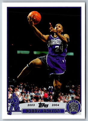 2003 Topps Bobby Jackson #111