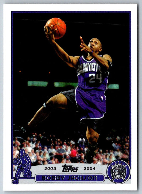 2003 Topps Bobby Jackson #111