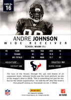 2012 Panini Absolute Andre Johnson #16