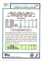 1992 Topps Robert Cimetta #181