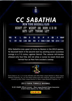 2013 Pinnacle CC Sabathia #61