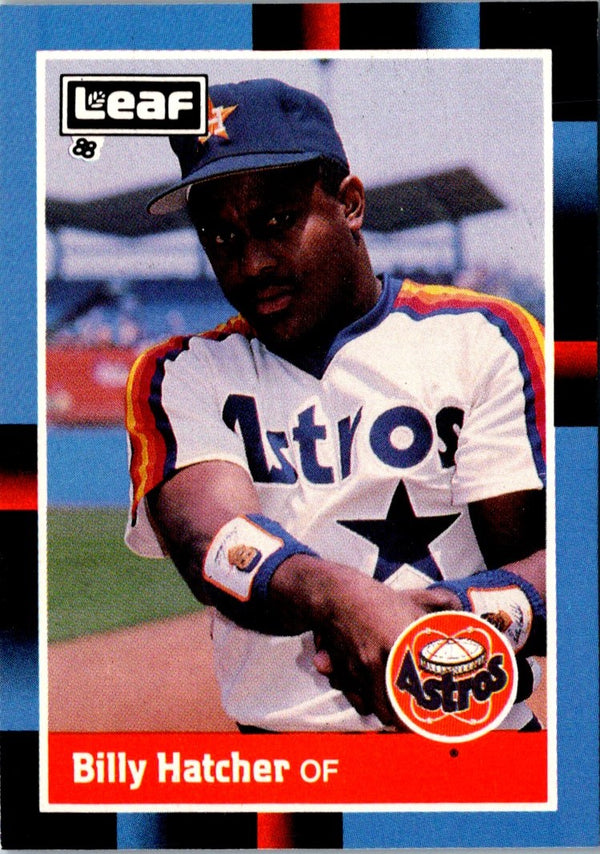 1988 Leaf Billy Hatcher #110