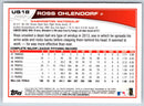 2013 Topps Update Ross Ohlendorf