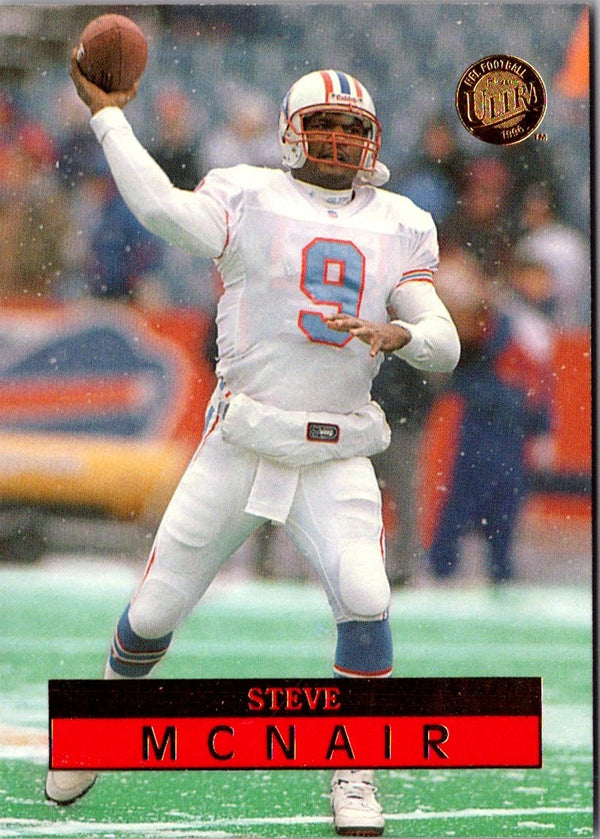 1996 Ultra Steve McNair #61