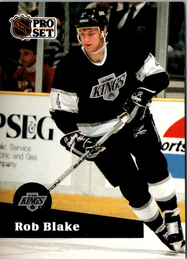 1991 Pro Set Rob Blake #92