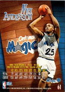 1996 SkyBox Z-Force Nick Anderson