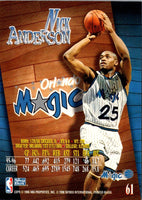 1996 SkyBox Z-Force Nick Anderson #61