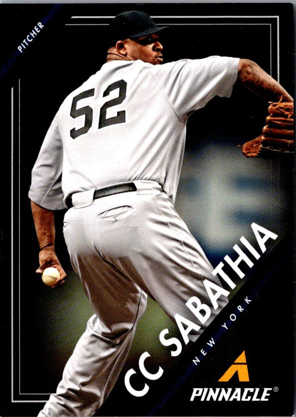 2013 Pinnacle CC Sabathia #61