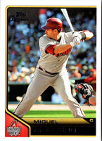 2011 Topps Lineage Diamond Anniversary Miguel Montero #104