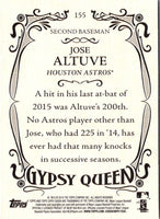 2016 Topps Gypsy Queen Jose Altuve #155
