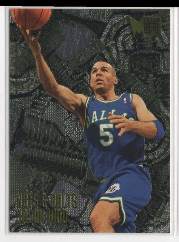 1995 Metal Jason Kidd #213 Hot