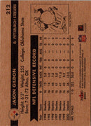 2001 Fleer Tradition Glossy Jason Gildon