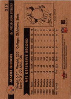 2001 Fleer Tradition Glossy Jason Gildon #212