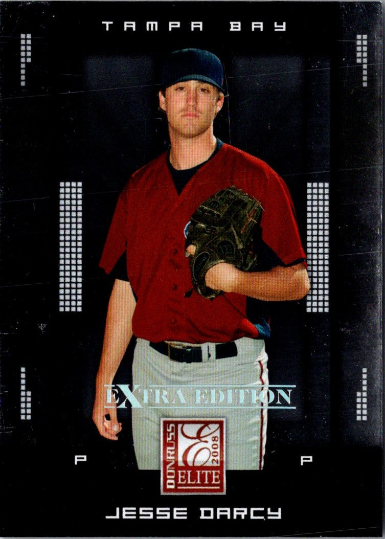 2008 Donruss Elite Extra Edition Jesse Darcy