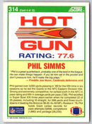 1990 Score Phil Simms