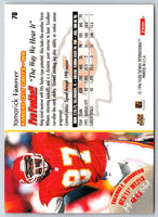 1996 Fleer Tamarick Vanover #70
