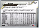 2020 Topps Update Ty France