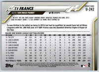 2020 Topps Update Ty France #U-242