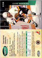 1993 Parkhurst Cliff Ronning #210