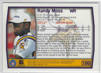 1999 Topps Randy Moss #100