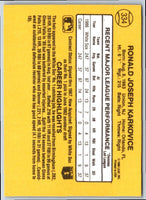 1987 Donruss Opening Day Ron Karkovice #234