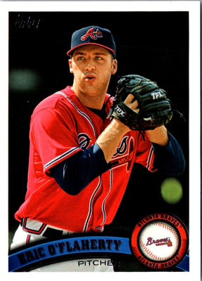 2011 Topps Update Eric O'Flaherty #US271