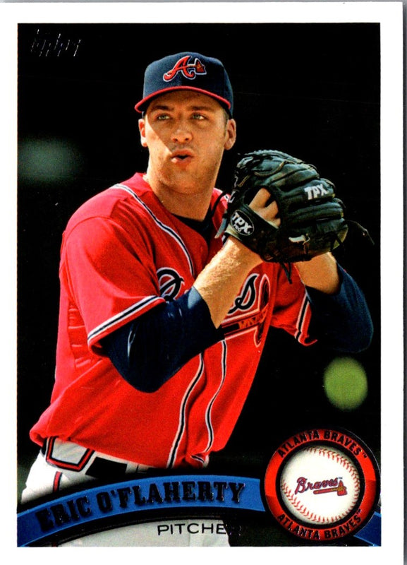 2011 Topps Update Eric O'Flaherty #US271