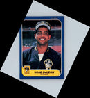 1986 Fleer Jose DeLeon