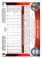 2011 Topps Update Wilson Ramos #US295