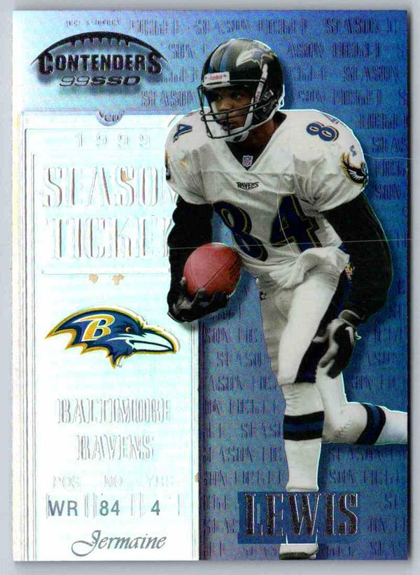 1999 Contenders Jermaine Lewis #82