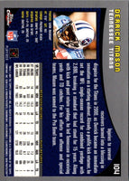 2001 Topps Chrome Derrick Mason #104