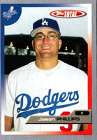 2005 Topps Total Jason Phillips #321