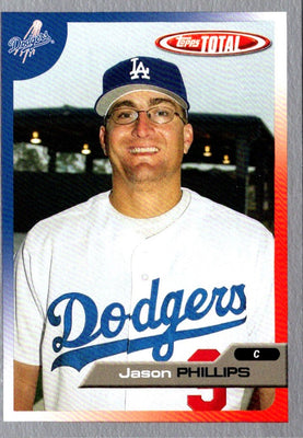2005 Topps Total Jason Phillips #321