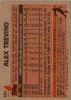1983 Topps Alex Trevino #632 NM-MT