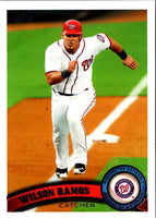 2011 Topps Update Wilson Ramos #US295