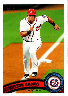 2011 Topps Update Wilson Ramos #US295