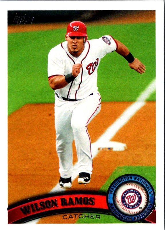 2011 Topps Update Wilson Ramos #US295