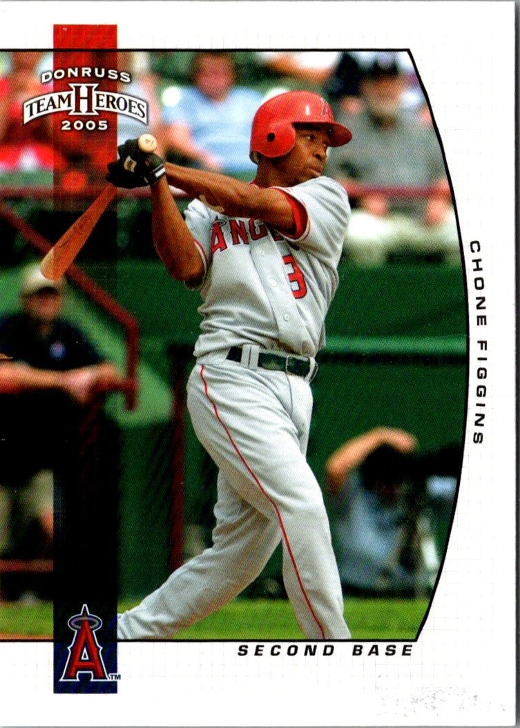 2005 Donruss Team Heroes Chone Figgins