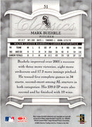2003 Donruss Classics Mark Buehrle