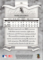 2003 Donruss Classics Mark Buehrle #51