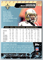2002 Stadium Club Willie Jackson #44