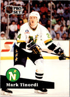 1991 Pro Set Mark Tinordi #107