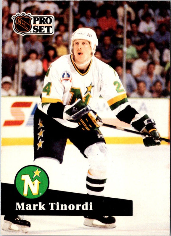 1991 Pro Set Mark Tinordi #107