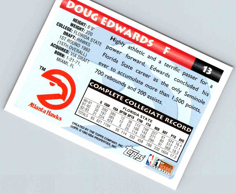 1993 Topps Doug Edwards