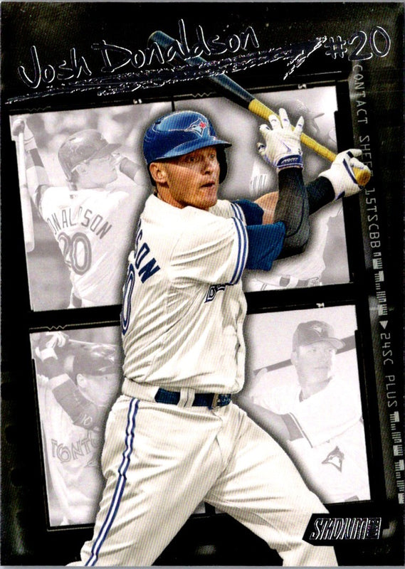 2015 Stadium Club Contact Sheet Josh Donaldson #CS-6